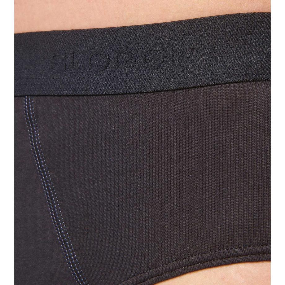 sloggi Slip Midi Basici Confezione da 4  