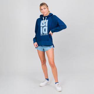 Bidi Badu  Sweat à capuche Gaelle Lifestyle - bleu foncé 