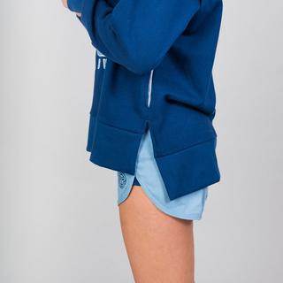 Bidi Badu  Sweat à capuche Gaelle Lifestyle - bleu foncé 