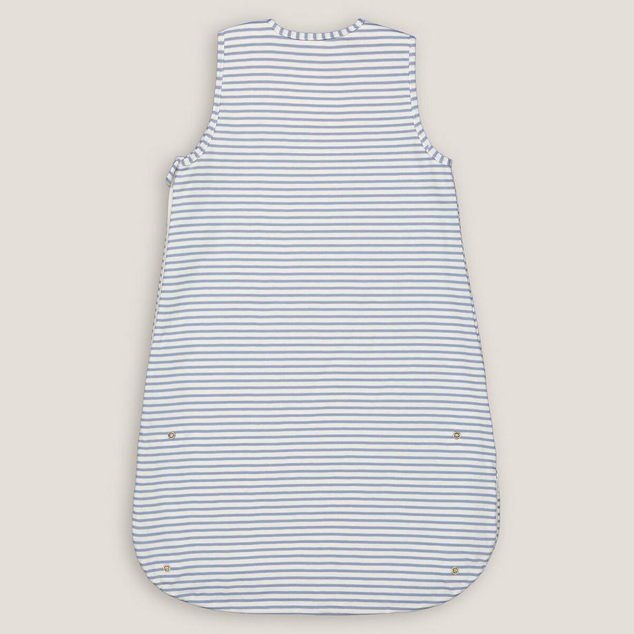 La Redoute Intérieurs  Baby Sommerschlafsack aus gestreiftem Jersey 