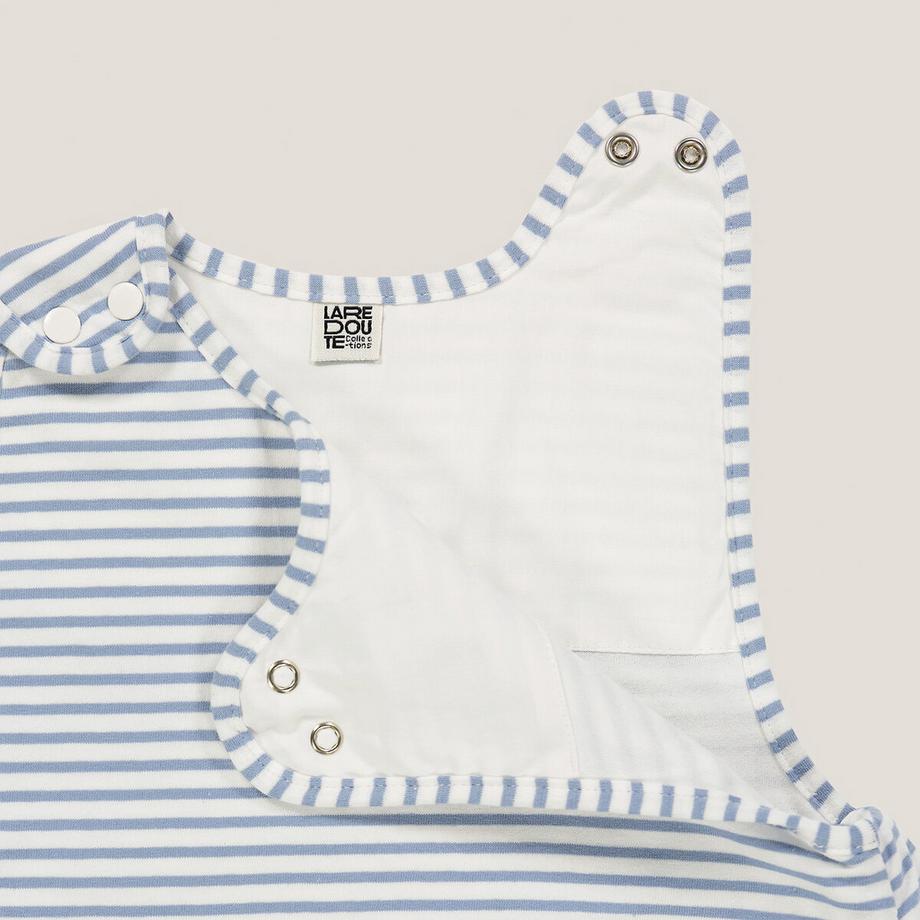 La Redoute Intérieurs  Baby Sommerschlafsack aus gestreiftem Jersey 