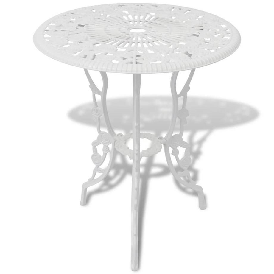 VidaXL Ensemble de bistro aluminium  
