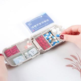 eStore Pilulier 8 compartiments - Beige  