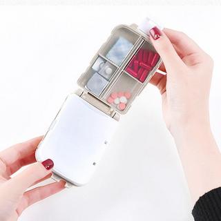 eStore Pilulier 8 compartiments - Beige  