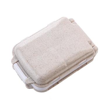 Pilulier 8 compartiments - Beige