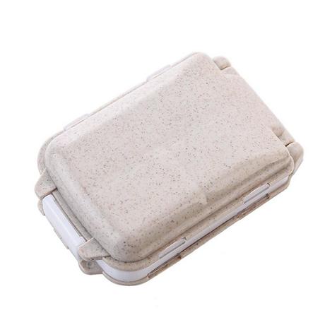 eStore Pilulier 8 compartiments - Beige  