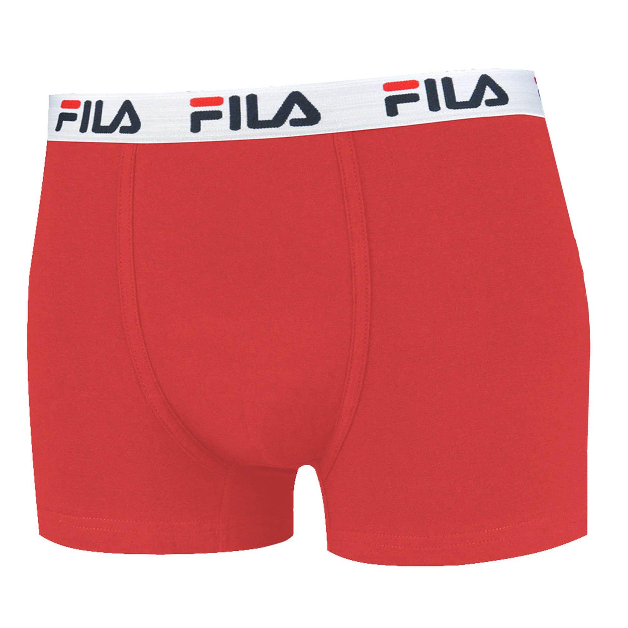 FILA  Boxer  Paquet de 2 Stretch 