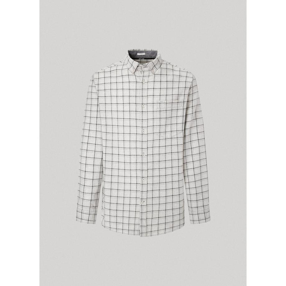 Pepe Jeans Castor Kariertes Langarmhemd  
