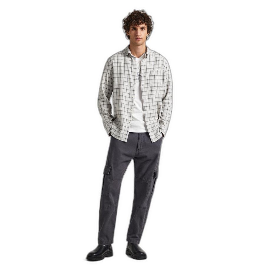 Pepe Jeans Castor Kariertes Langarmhemd  