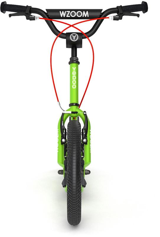 Yedoo  Yedoo avec pneus gonflables Wzoom vert 