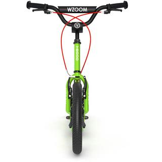 Yedoo  Yedoo avec pneus gonflables Wzoom vert 