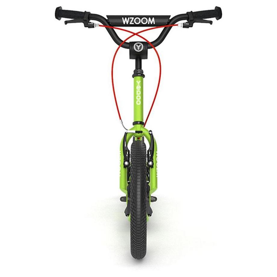 Yedoo  Yedoo avec pneus gonflables Wzoom vert 