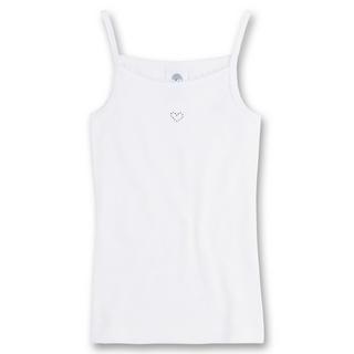 Sanetta  Unterhemden 3er Pack - Basic Shirt mit Herzmotiv 