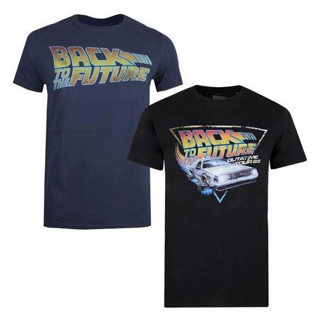 Back To The Future  TShirt  (2erPack) 
