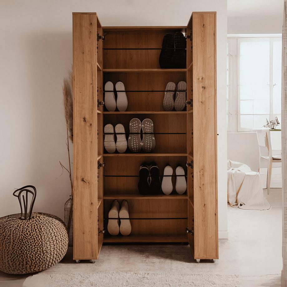 Calicosy Armoire à chaussures Lugo  