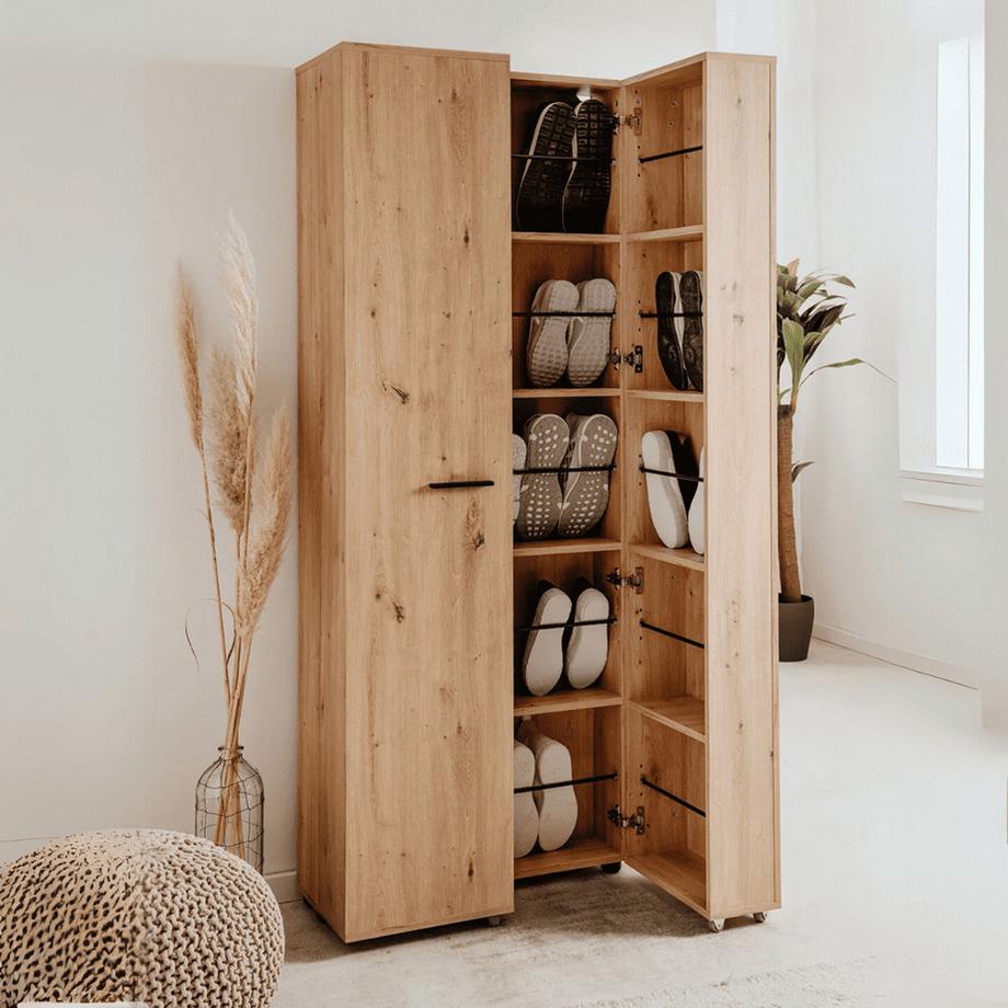 Calicosy Armoire à chaussures Lugo  