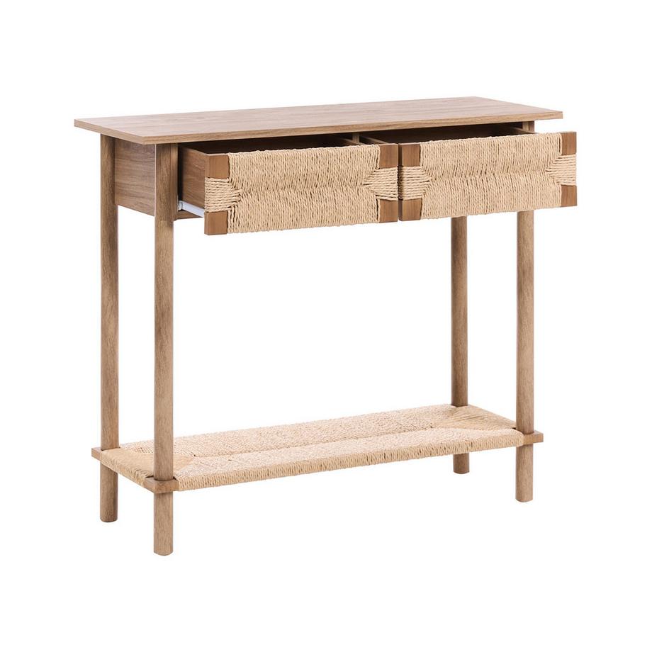 Beliani Console en Panneau de particules de bois Moderne BONDI  