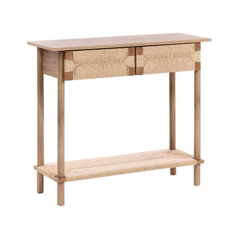 Beliani Console en Panneau de particules de bois Moderne BONDI  