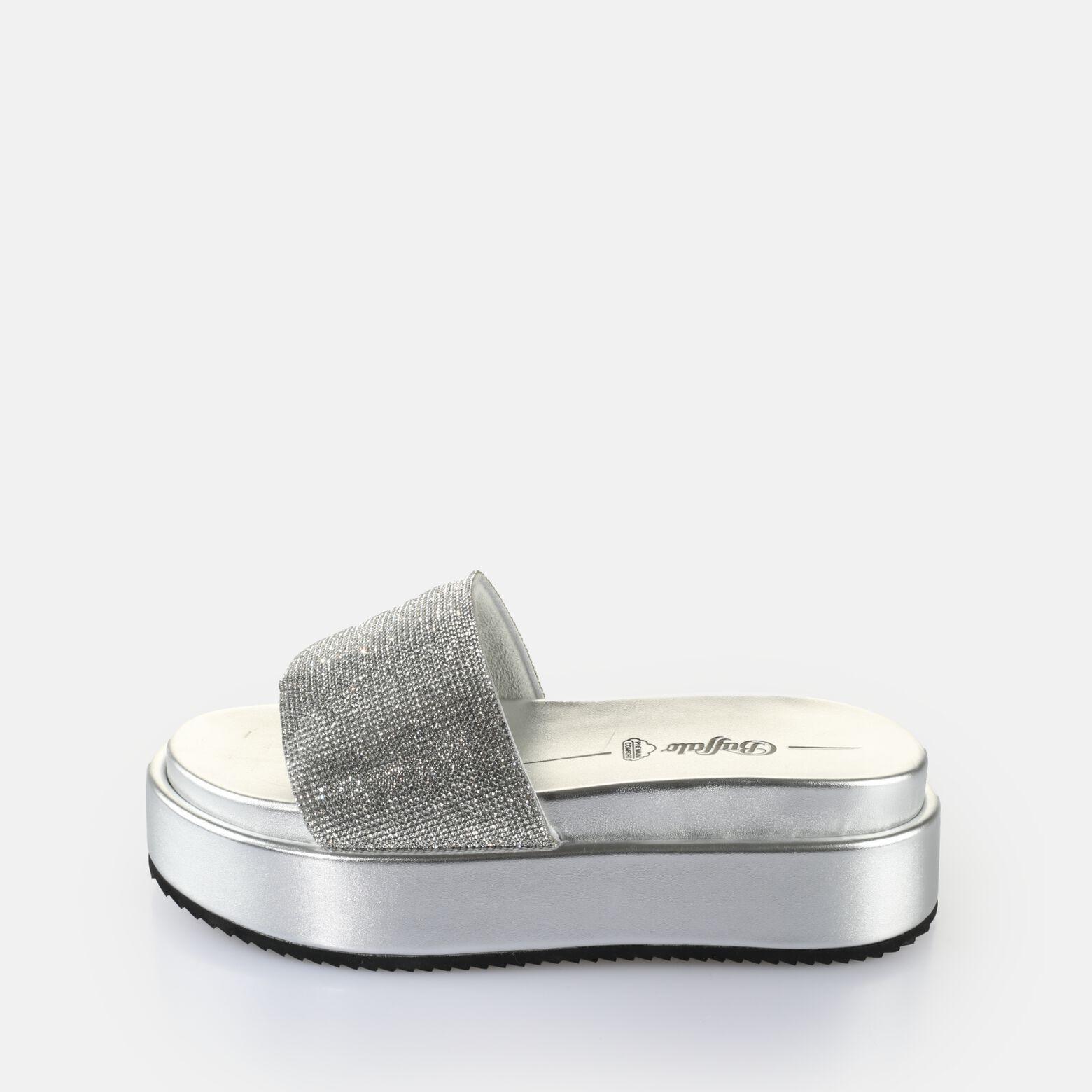 Buffalo  slides noa glam - vegan glitte 