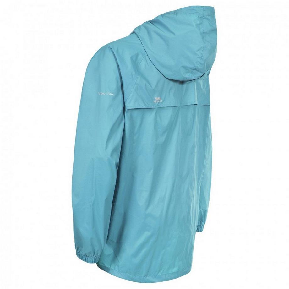 Trespass Veste de Pluie Imperméable Qikpac  