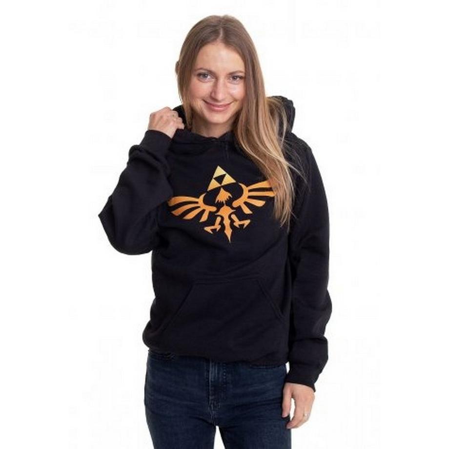 Legend Of Zelda Hyrule Logo Sweat à Capuche  