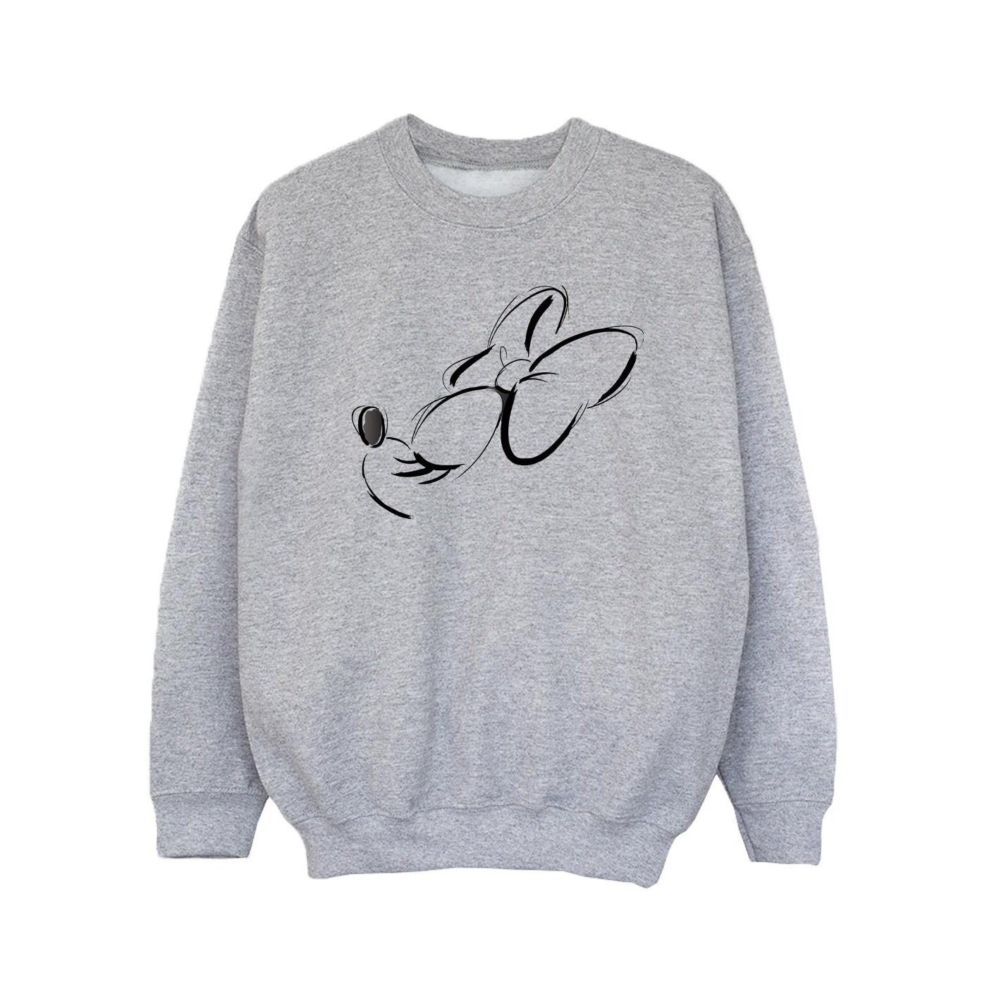 Disney  Nose Up Sweatshirt 