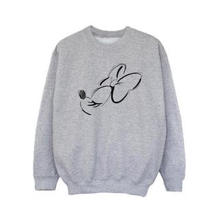 Disney  Nose Up Sweatshirt 