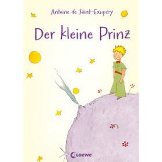 Der kleine Prinz de Saint-Exupéry, Antoine; Loewe Kinderbücher (Hrsg.); de Saint-Exupéry, Antoine (Illustrationen); Niessen, Susan (Übersetzung) Copertina rigida 