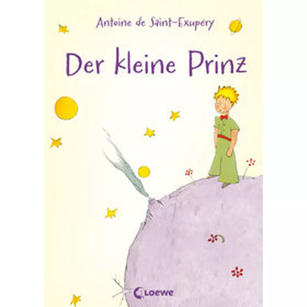 Loewe - Der kleine Prinz, de Saint-Exupéry, Antoine;  Kinderbücher (Hrsg.); Antoine (Illustrationen); Niessen, Susan (Übersetzung)