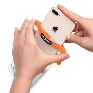 Avizar  Étui Étanche Smartphone Orange Fidlock 