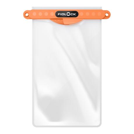 Avizar  Étui Étanche Smartphone Orange Fidlock 