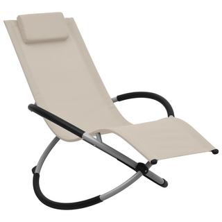 VidaXL Chaise longue enfant métal  