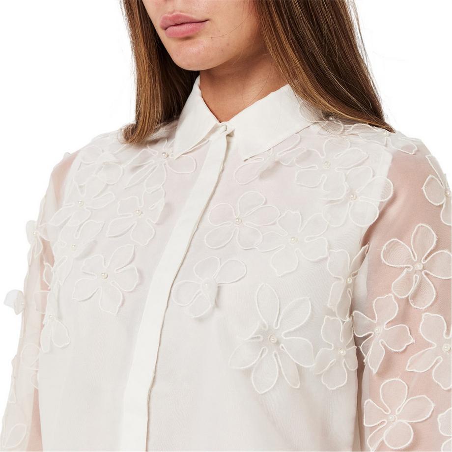 FRENCH CONNECTION  Chemise Manches Longues Motiftyle Floral 