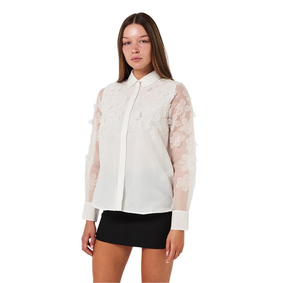 FRENCH CONNECTION  Chemise Manches Longues Motiftyle Floral 