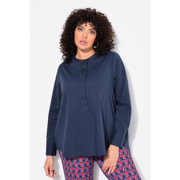 tunica, passanti decorativi, taglio ad A, girocollo, manica lunga