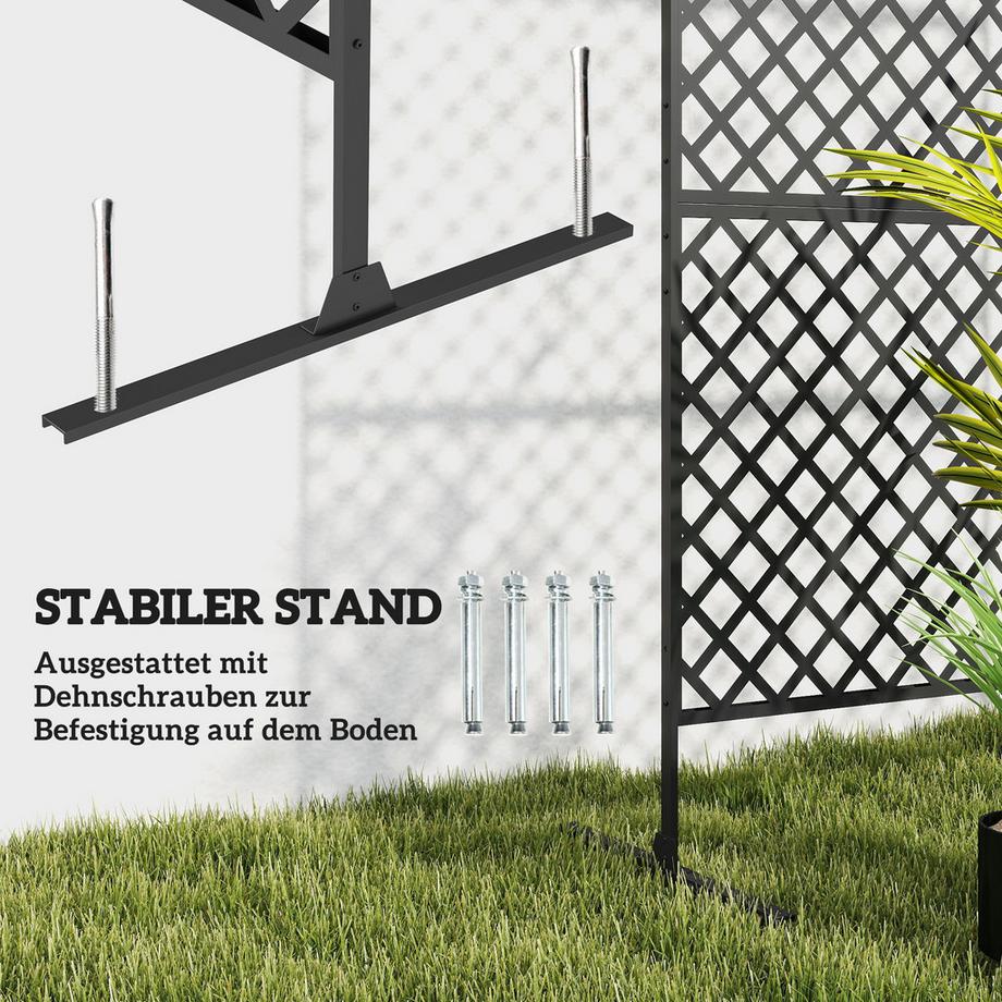 Outsunny  Raumteiler 