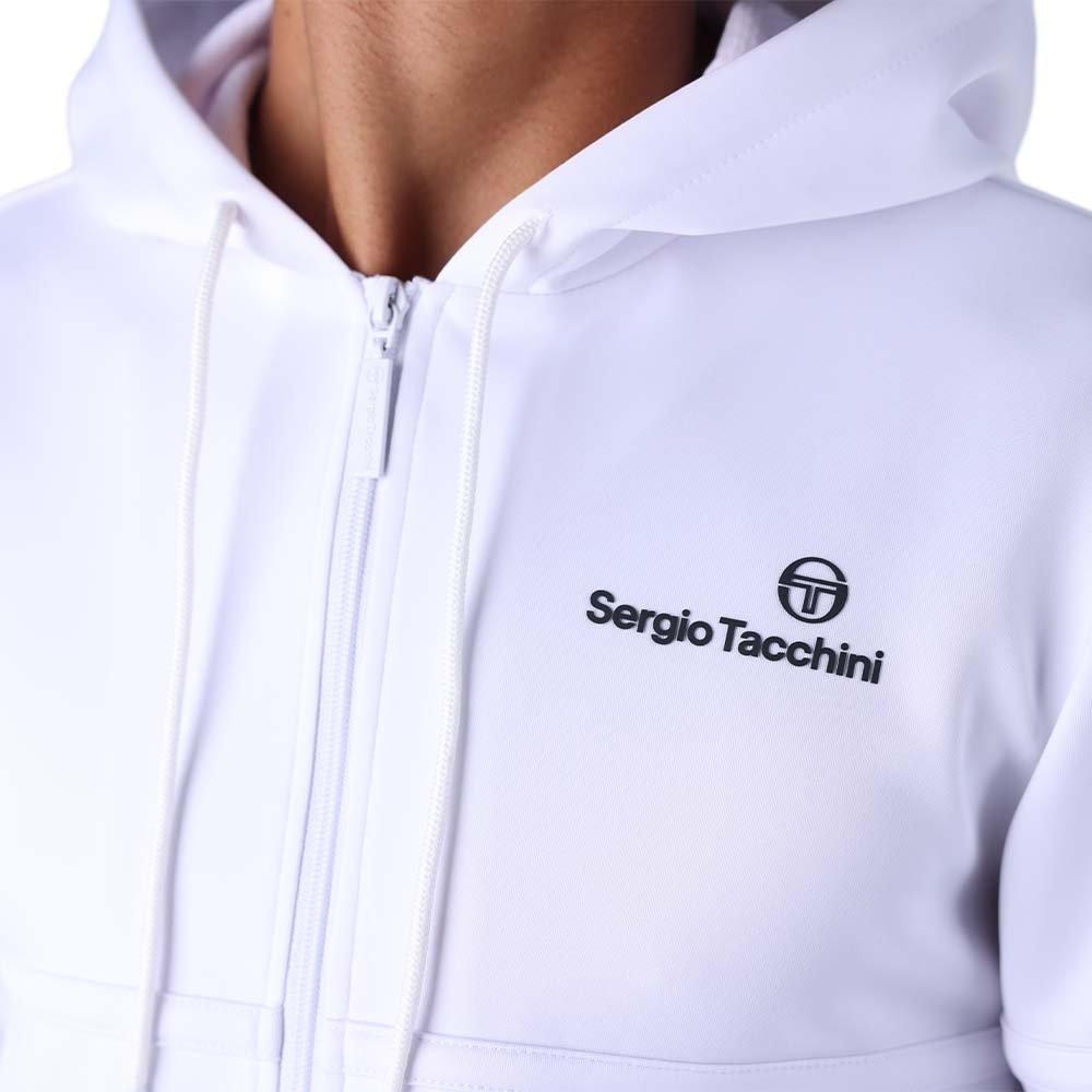 Sergio Tacchini  giacca dea tuta con cappuccio dihon tracktop 