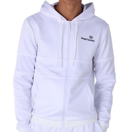 Sergio Tacchini  giacca dea tuta con cappuccio dihon tracktop 