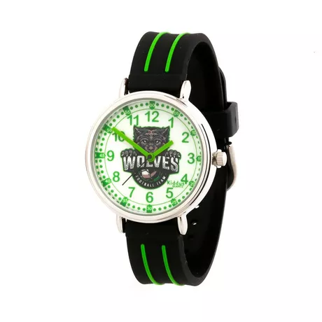 Kiddus  Time Teacher Wolves Team Montre pour enfants 