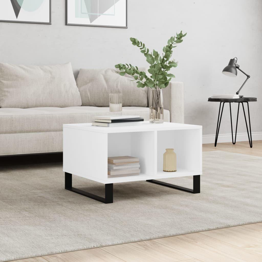 VidaXL Table basse bois d'ingénierie  