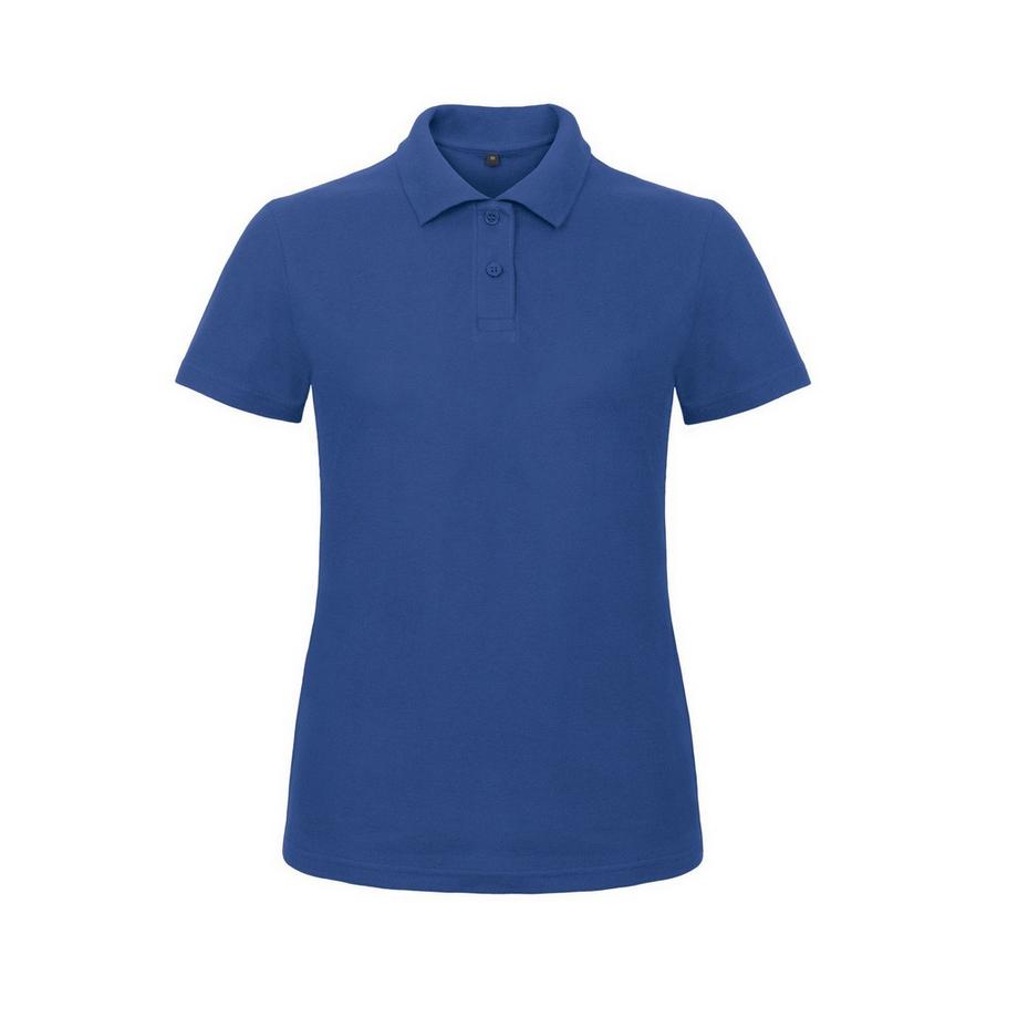 Polo Uni À Manches Courtes