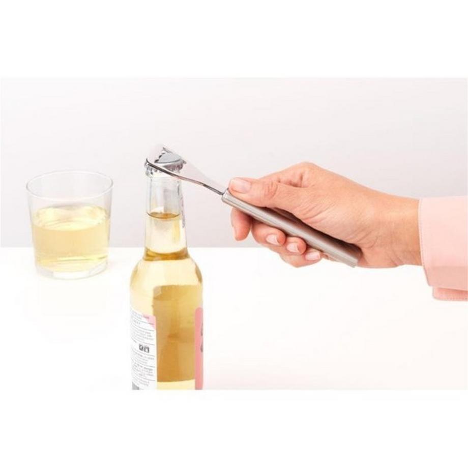 brabantia Flaschenöffner New Profile Line Weiss  