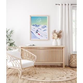 La-Jonx Ski - Poster  