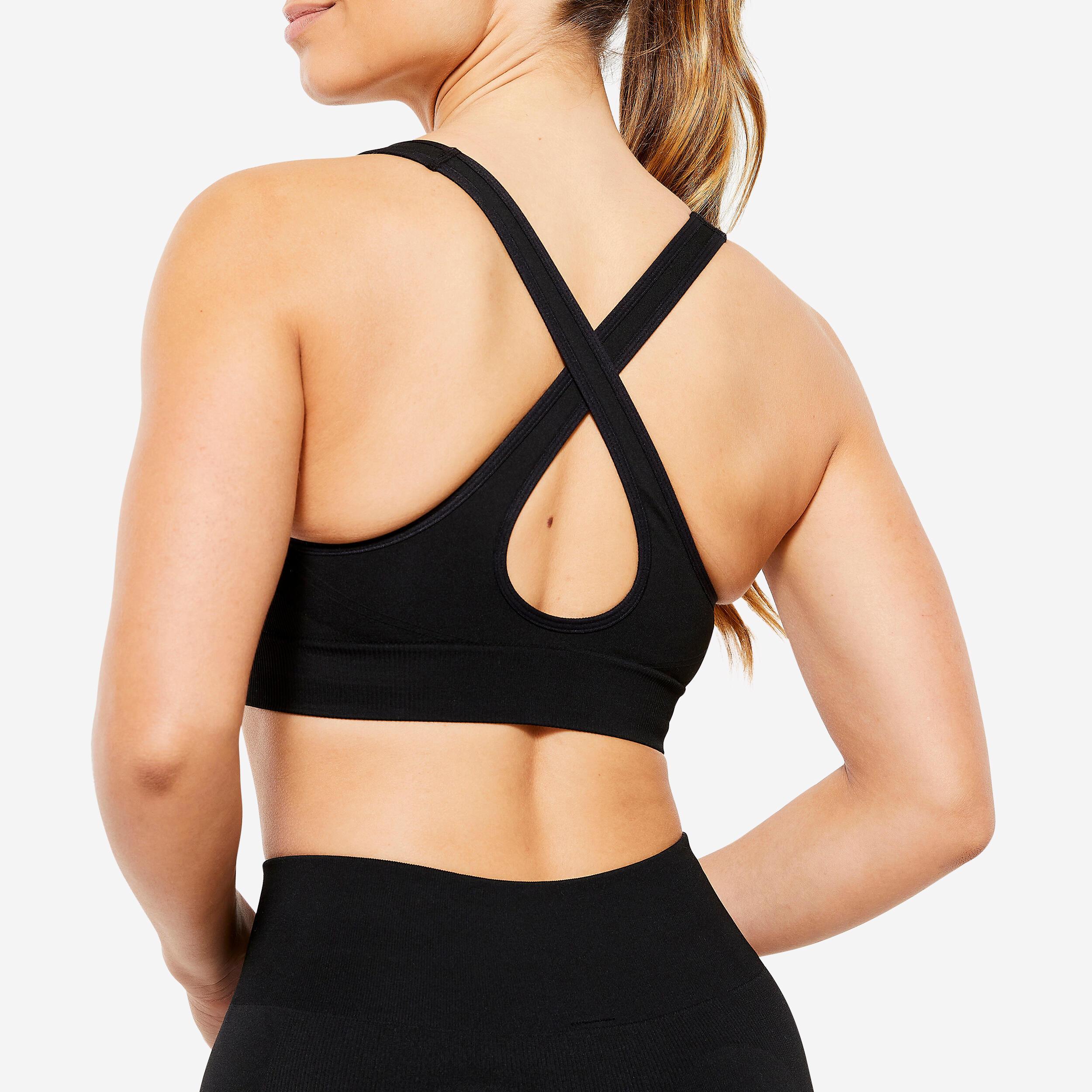 DECATHLON Reggiseno sportivo CARDIO  