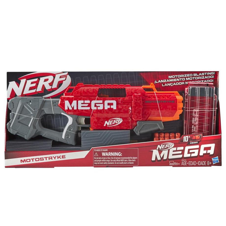 NERF  Nerf Mega Motostryke 