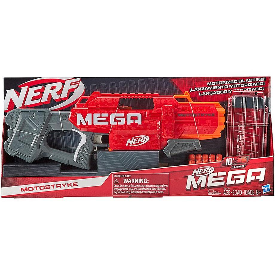 NERF  Nerf Mega Motostryke 