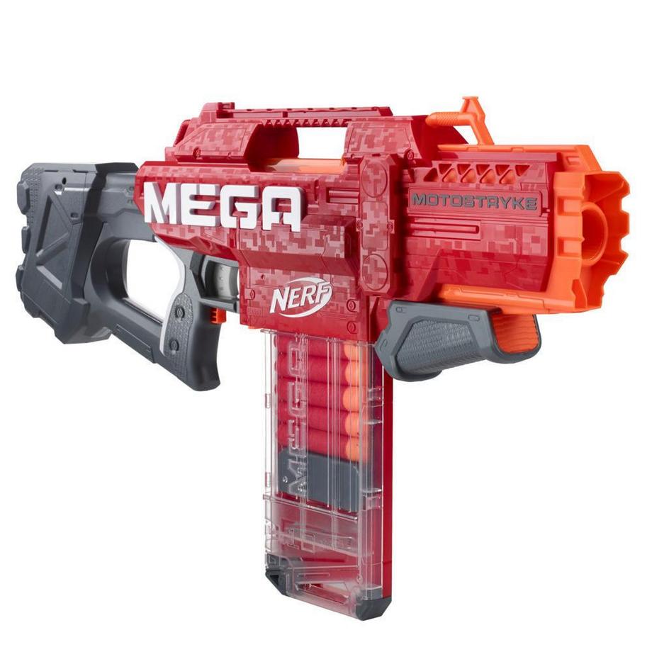 NERF  Nerf Mega Motostryke 