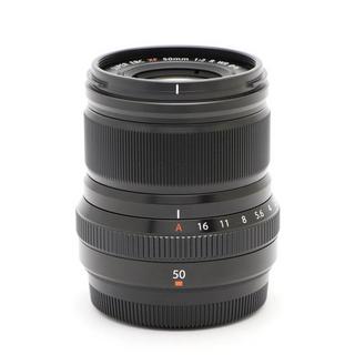 FUJINON  Fujinon xf 50mm F2 R WR schwarz 