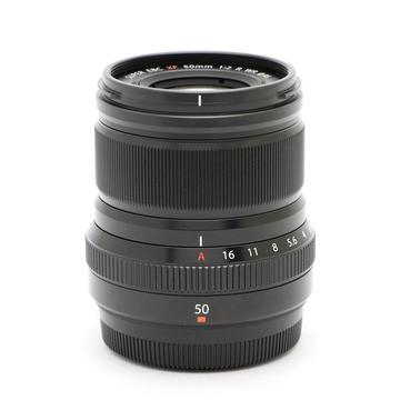 Fujinon xf 50mm F2 R WR schwarz
