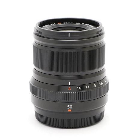 FUJINON  Fujinon xf 50mm F2 R WR schwarz 